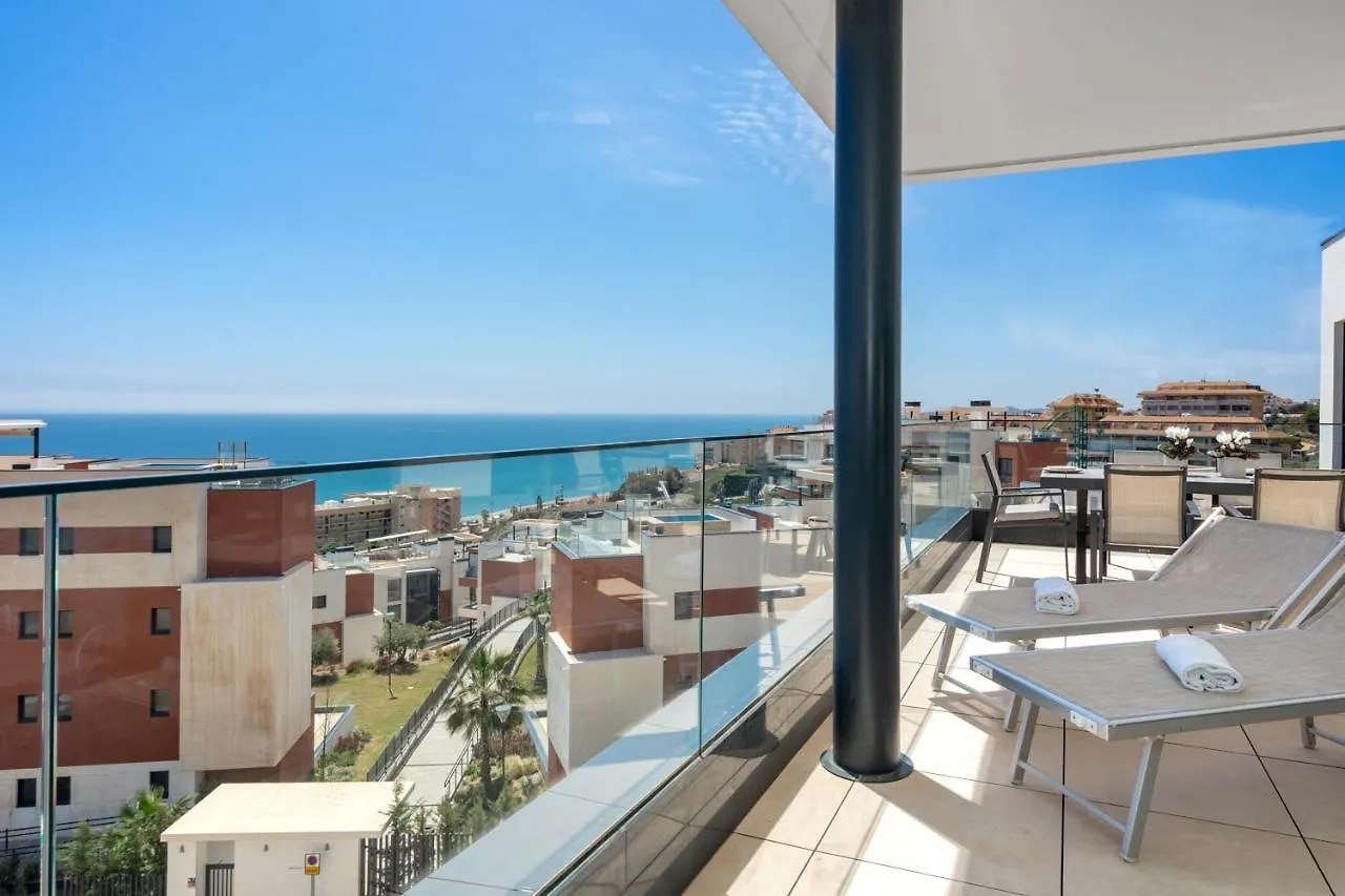 Luxurious Apartment With Pool And Gym El Higueron By Costarentals - Ref 149 Fuengirola